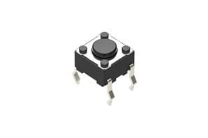 6.0×6.0×4.3mm тактови превключватели 0.98N